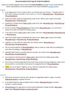 PRB Recommended Social Copy
